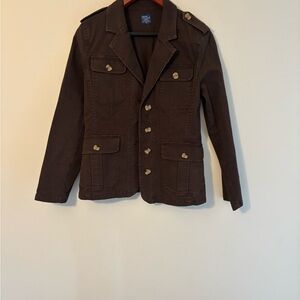 Jockey Chocolate Brown Field Jacket
